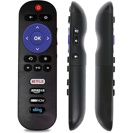 Amazon Com New Replace Remote Control Fit For Tcl Roku Tv Rc280 49s405 28s3750 32fs3700 32fs4610r 32s800 32s850 32s3700 32s3850 32s3800 43fp110 55fs4610r 55fs3750 55fs3700 48fs3700 Rc282 55p605 Electronics