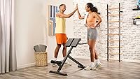Vista 8 de Lifepro SculptTrainer Roman Chair – Hyperextension Bench for Strength Training – Adjustable Back Extension Machine, Ab Bench & Foldable Sit-Up Bench