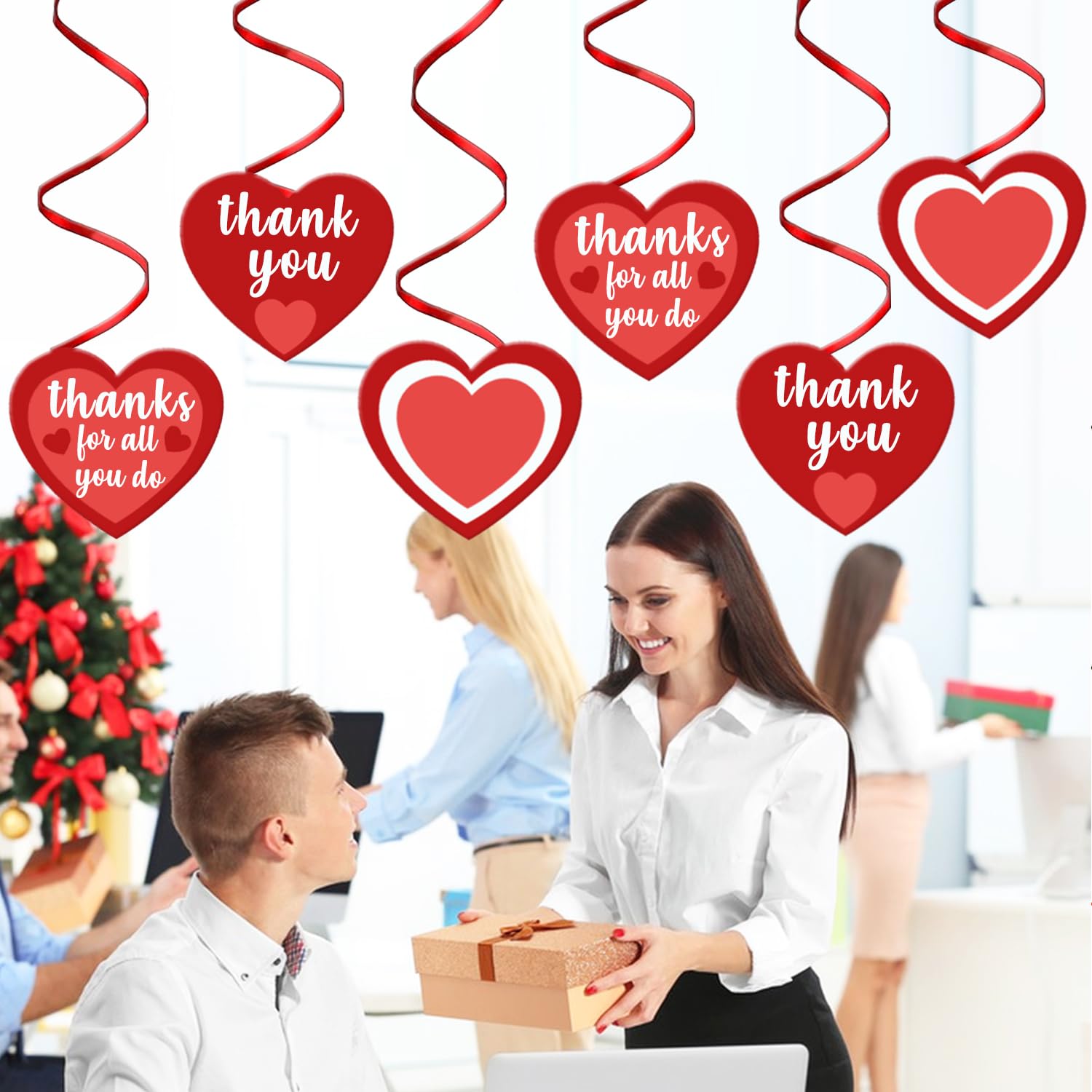 Snapklik.com : Thank You For All You Do Banner, Black Glitter Thank You ...