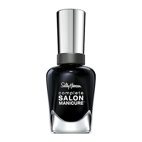 Miniatura 7 de Sally Hansen - Color de uñas de manicura de salón completo, blanco a negro