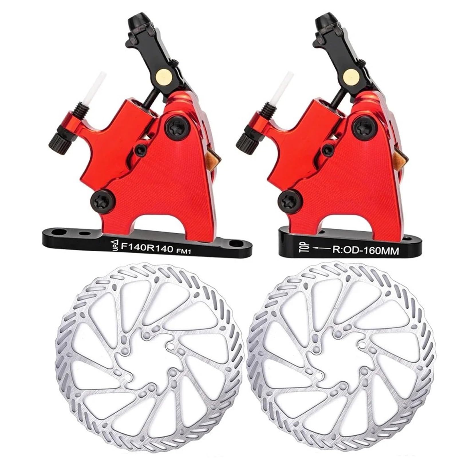 Bęben HamulACcowy Rowerowy Linia roweru szosowego ciągnięcie hydraulicznych zacisków hamulca tarczowego góra rower szosowy hamulec tarczowy 140mm 160mm wirnik hamulca