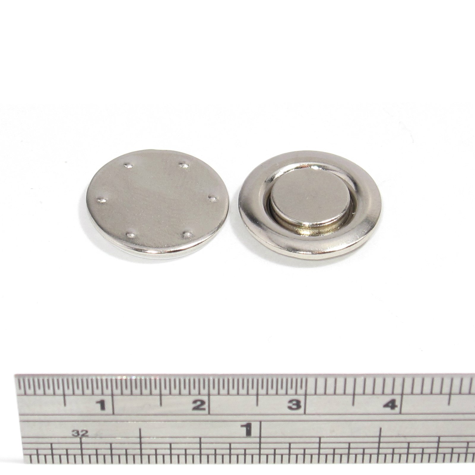 Spider Magnetics Ltd Magnetic Fastener for Craft Jewellery Brooch Name Tag Badge Corsage Button Hole (5)