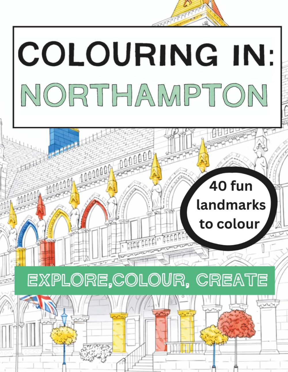 Colouring In Northampton