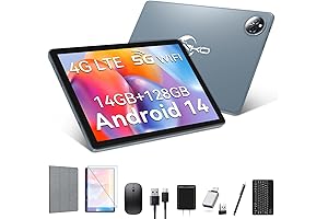 10 Inch Tablet with Dual Sim Slot and Keyboard