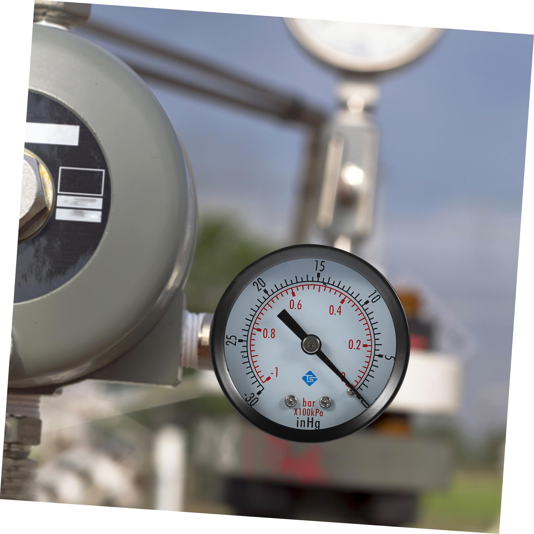 Manómetro de vacío Manómetro de vacío con pantalla de esfera Manómetro de presión de agua, aceite y gas Probador de manómetro de presión de vacío Manómetro de presión de doble escala Manómetro de vac