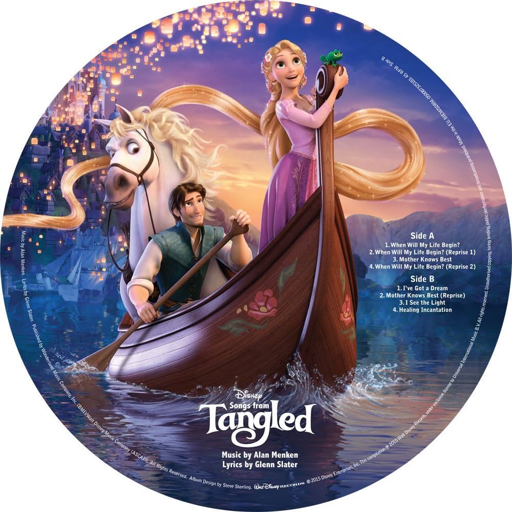 Disney 100　Original Soundtrack　レコード2枚組 Disney 100 Original Soundtrack レコード2枚組 Amazon.com