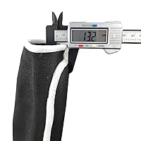 Vista 7 de Coderas de voleibol para mujer, soporte para brazos, soporte de fitness, brazo, rodillera, correa de baloncesto, baile, yoga, correr, transpirable