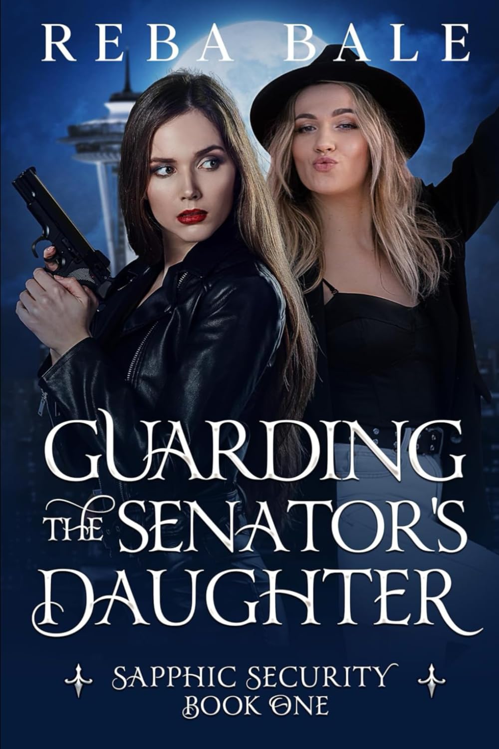 Guarding the Senator's Daughter: A Lesbian Paranormal Romantic Comedy (Sapphic Security)