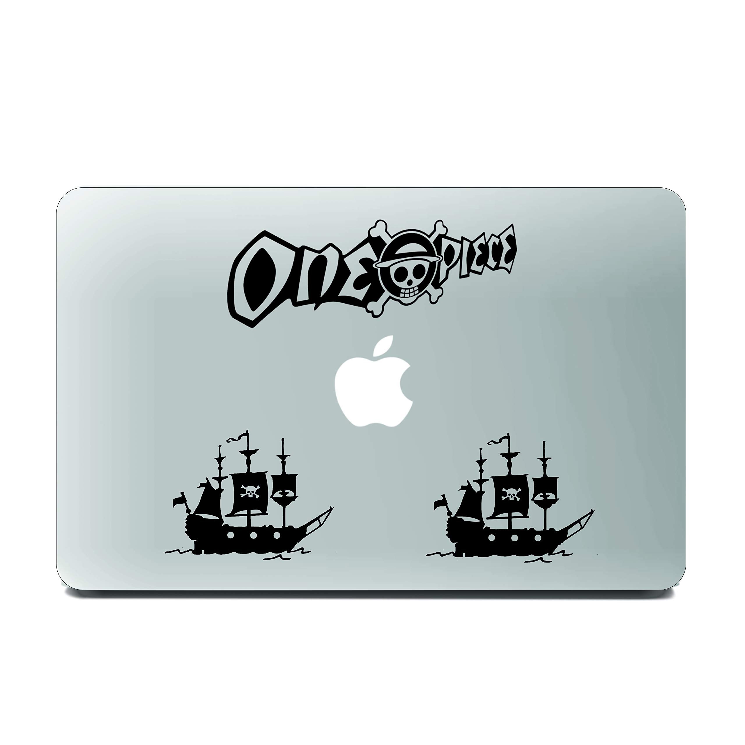 SANCTrix Transparent Laptop Skin | One Piece Logo | Anime Theme | for 13 inch Apple MacBook pro/air (B07HL9XXXH) Amazon Price History, Amazon Price Tracker