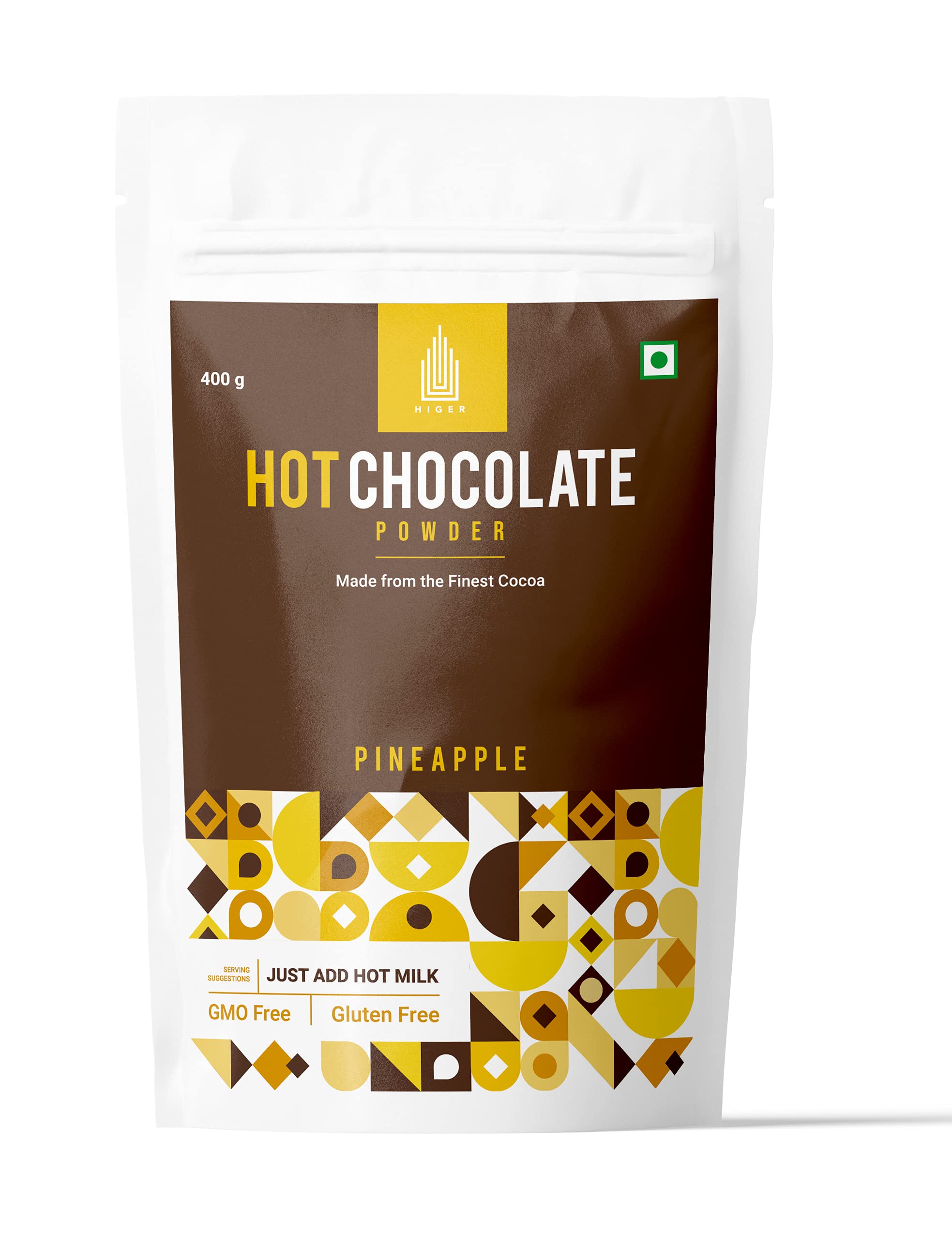 HIGER HOT CHOCOLATE POWDER Pineapple 400G Powder