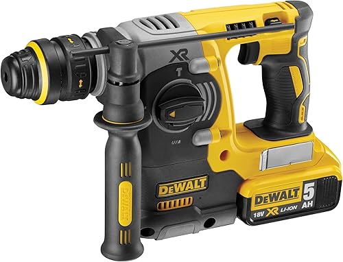 Miniatura 9 de DeWalt dch273p2 20V Max  Martillo perforador SDS con baterías 5 Ah sin escobillas.