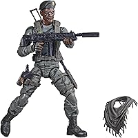 Vista 1 de G.I. Joe Classified Series Lonzo Stalker Wilkinson Action Figure 46 Collectible Toy, Multiple Accessories 6-Inch-Scale, Custom Package Art