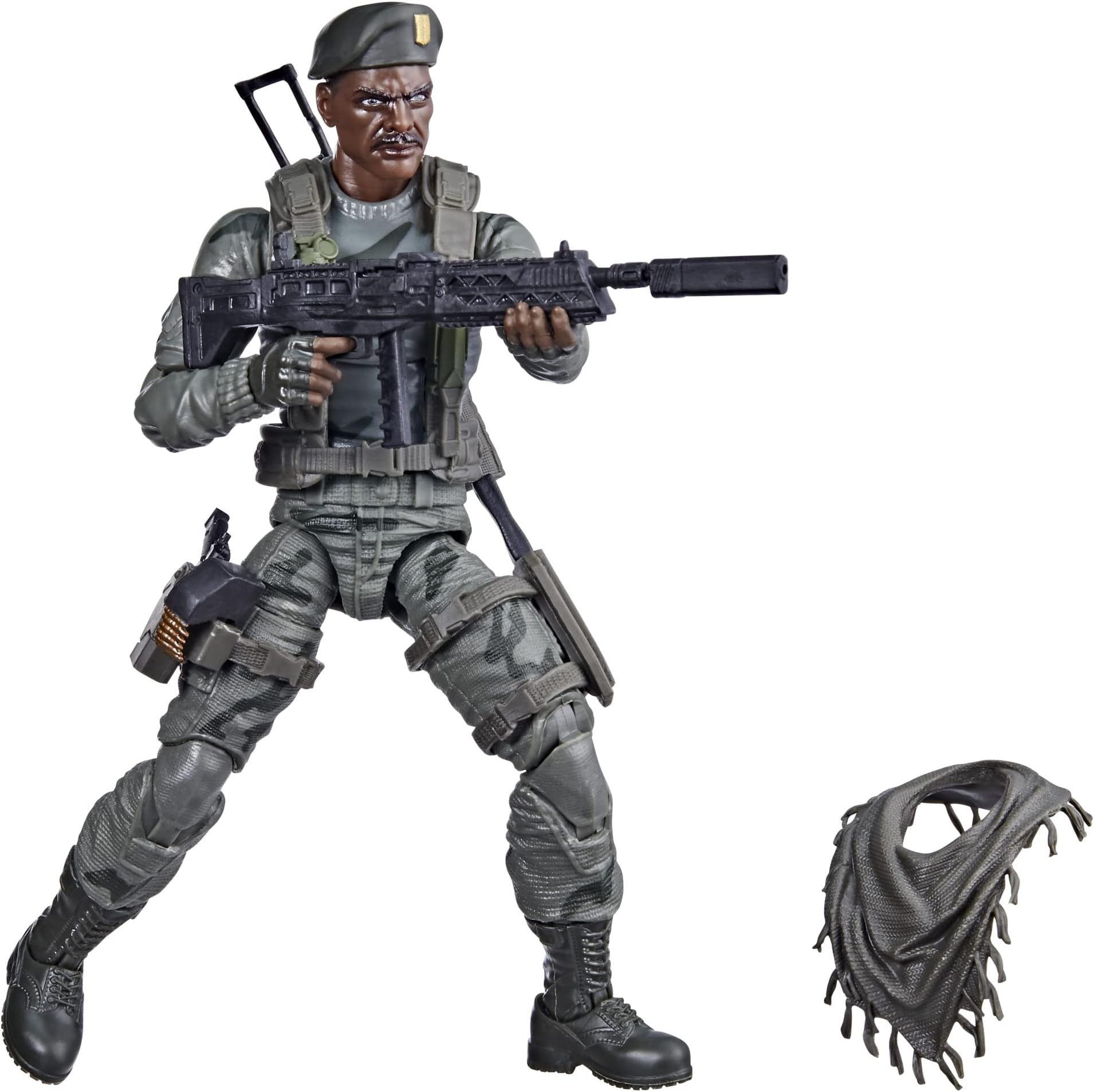 Classified Series Lonzo Stalker Wilkinson Action Figure 46 Collectible Toy, Multiple Accessories 6-Inch-Scale, Custom Package Art Multicolor F4024