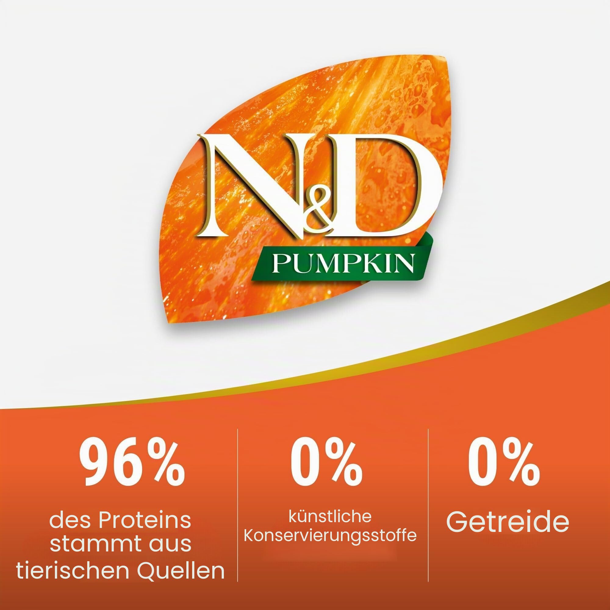 Farmina N&D Pumpkin Adult Mini Pellets Hundefutter (Trockenfutter, mit hochwertigen Vitaminen und natürliche Antioxidantien, ohne Mais, Zutaten: Huhn und Granatapfel, Portionsgröße: 7 kg)