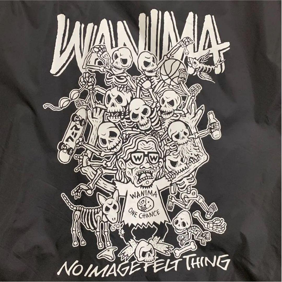 Amazon.co.jp: WANIMA コーチジャケット ワニマ ジャケット LL(XL 