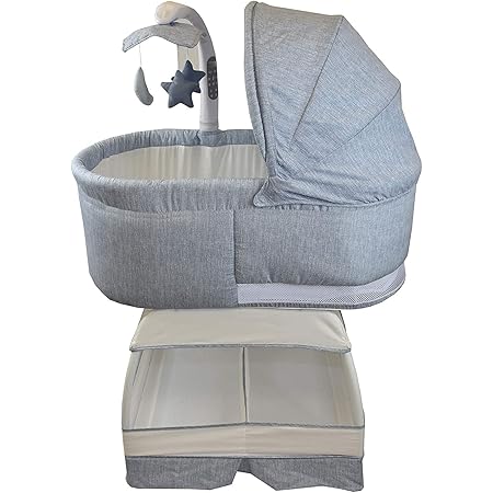 bassinet blue