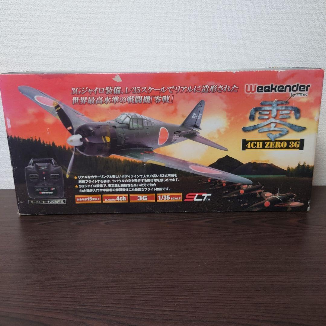 ハイテック 零戦 ゼロ戦 ZERO Weekender 4ch ZERO 3G HiTEC ハイテック Weekender エアプレーン 4ch ZERO 3G 零