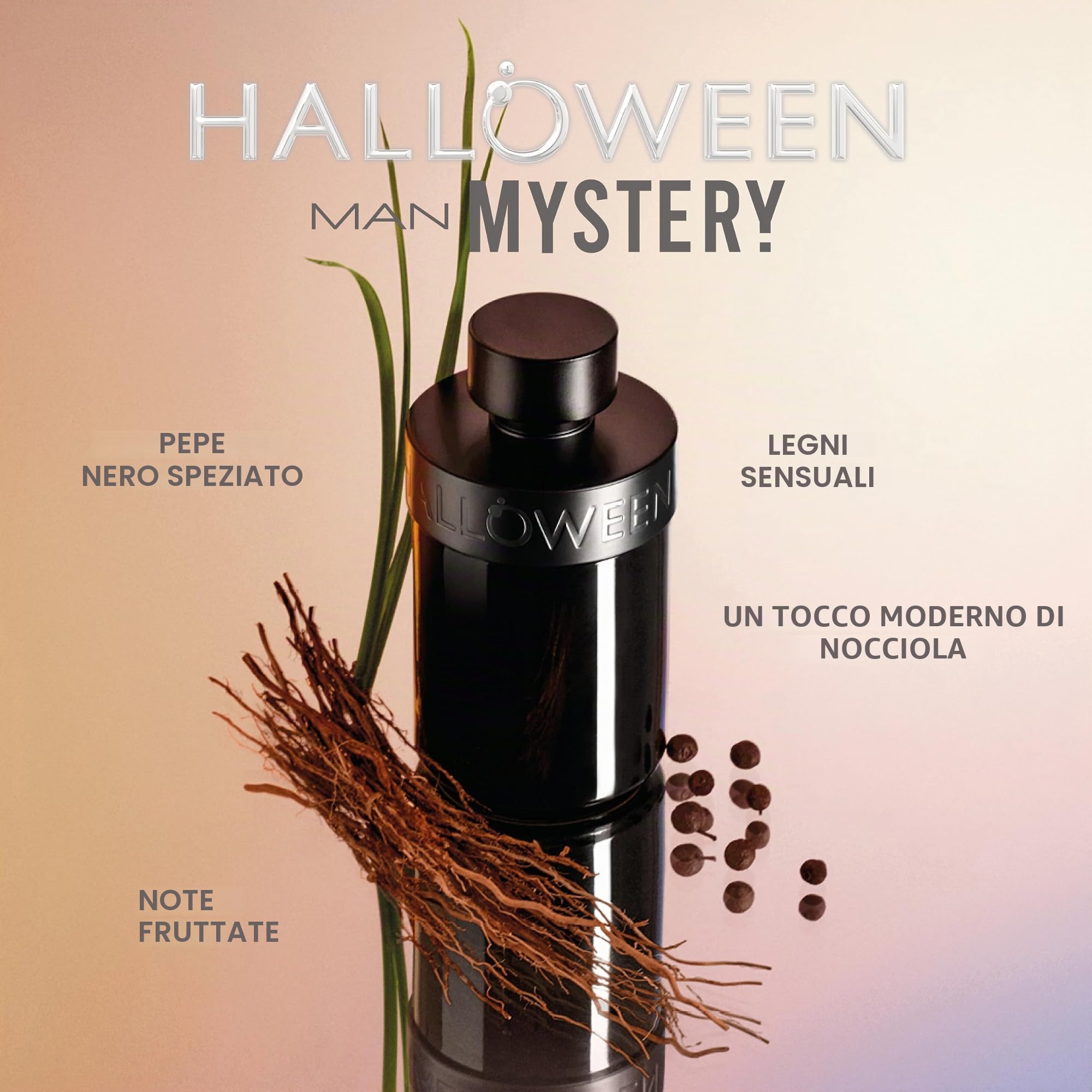 Halloween Man Mystery Eau de Parfum per Uomo - 125 ml