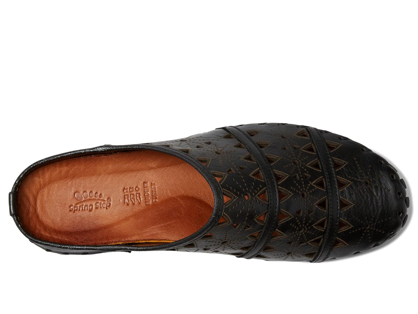 Woman's Clogs Spring Step Fusalide - Picture 3 of 36