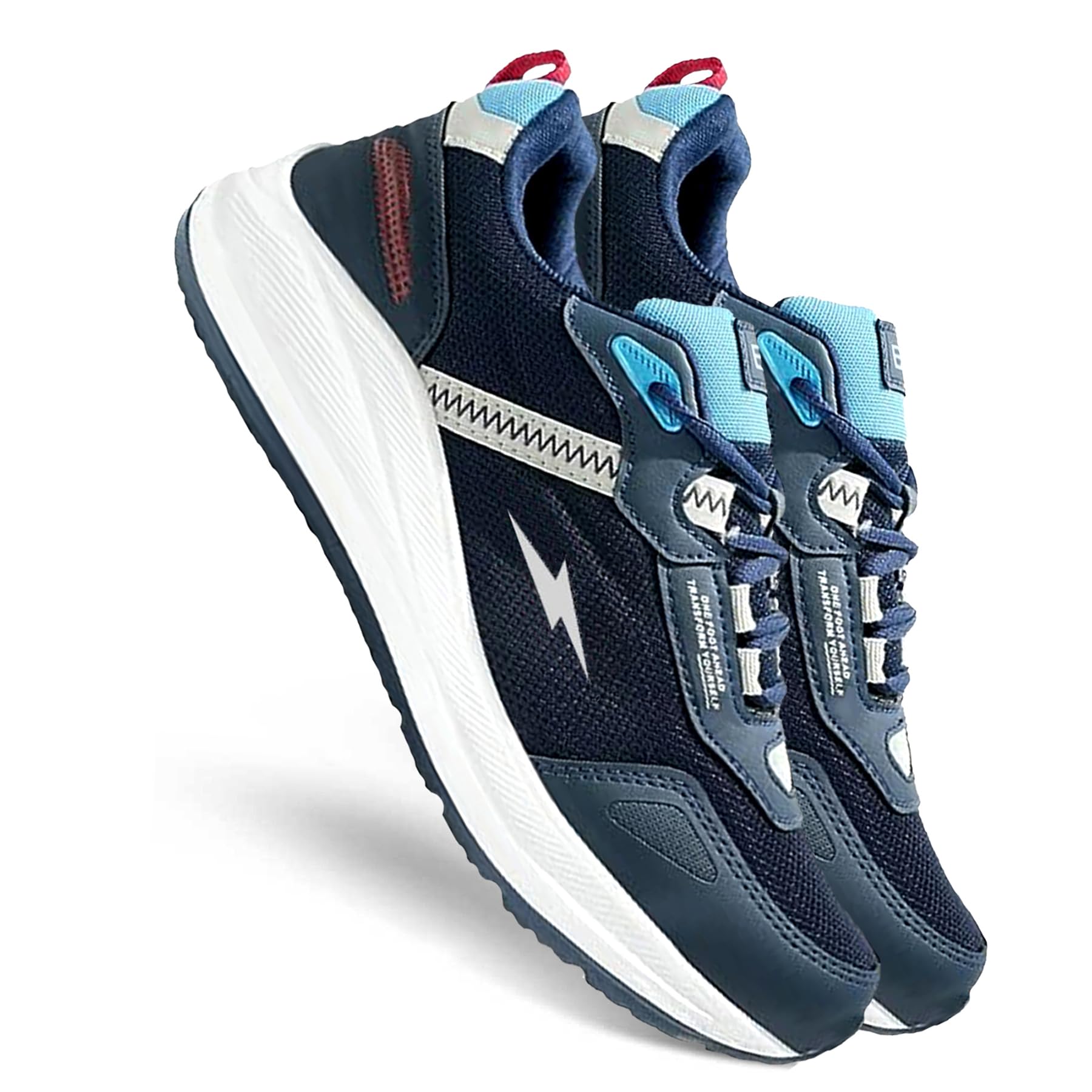 BRUTON Mens Sport Shoes | EVA Lite Casual Shoes | Running Shoes | Sneakers for Mens & Boys (Blue, Size-9) (B0CF9NFCNL) Amazon Price History, Amazon Price Tracker