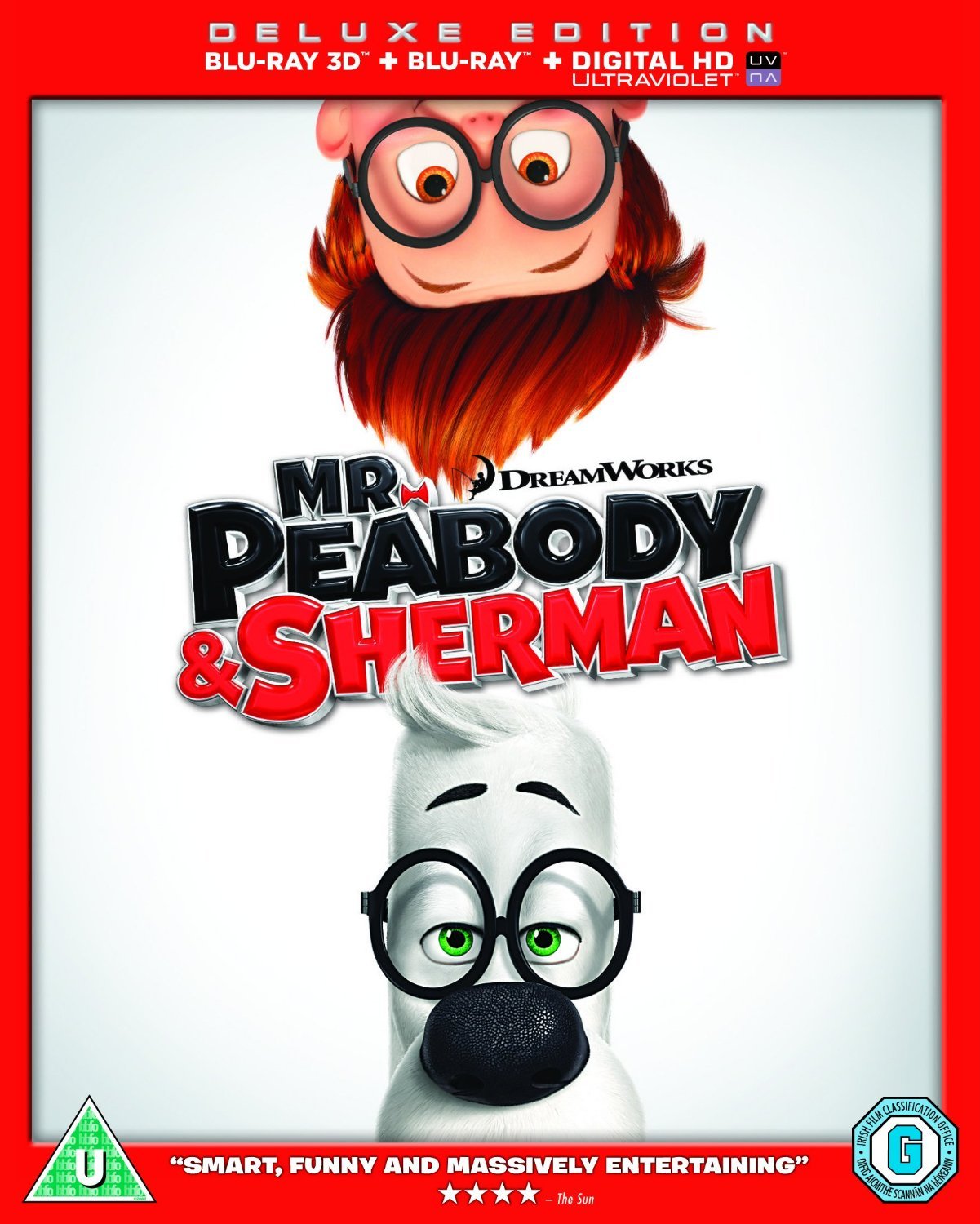 Mr. Peabody and Sherman [Blu-ray 3D + Blu-ray]