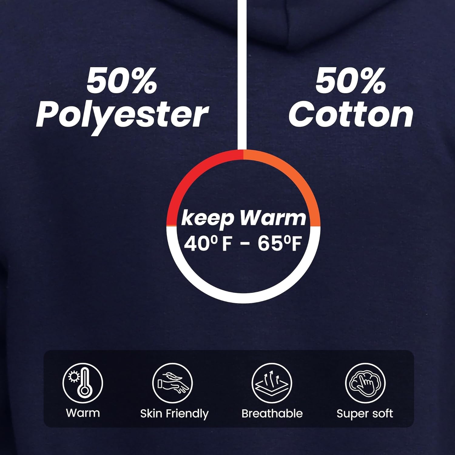 Adult Onesie Pajama for Men & Women | One Piece Hooded Jumpsuit, Ultra Soft Fleece | Loungewear, Sportwear - Image 6