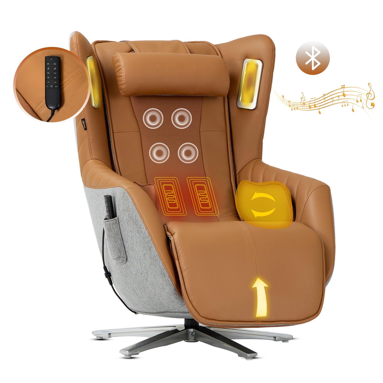 COLAMY Zero-Gravity Massage Chair