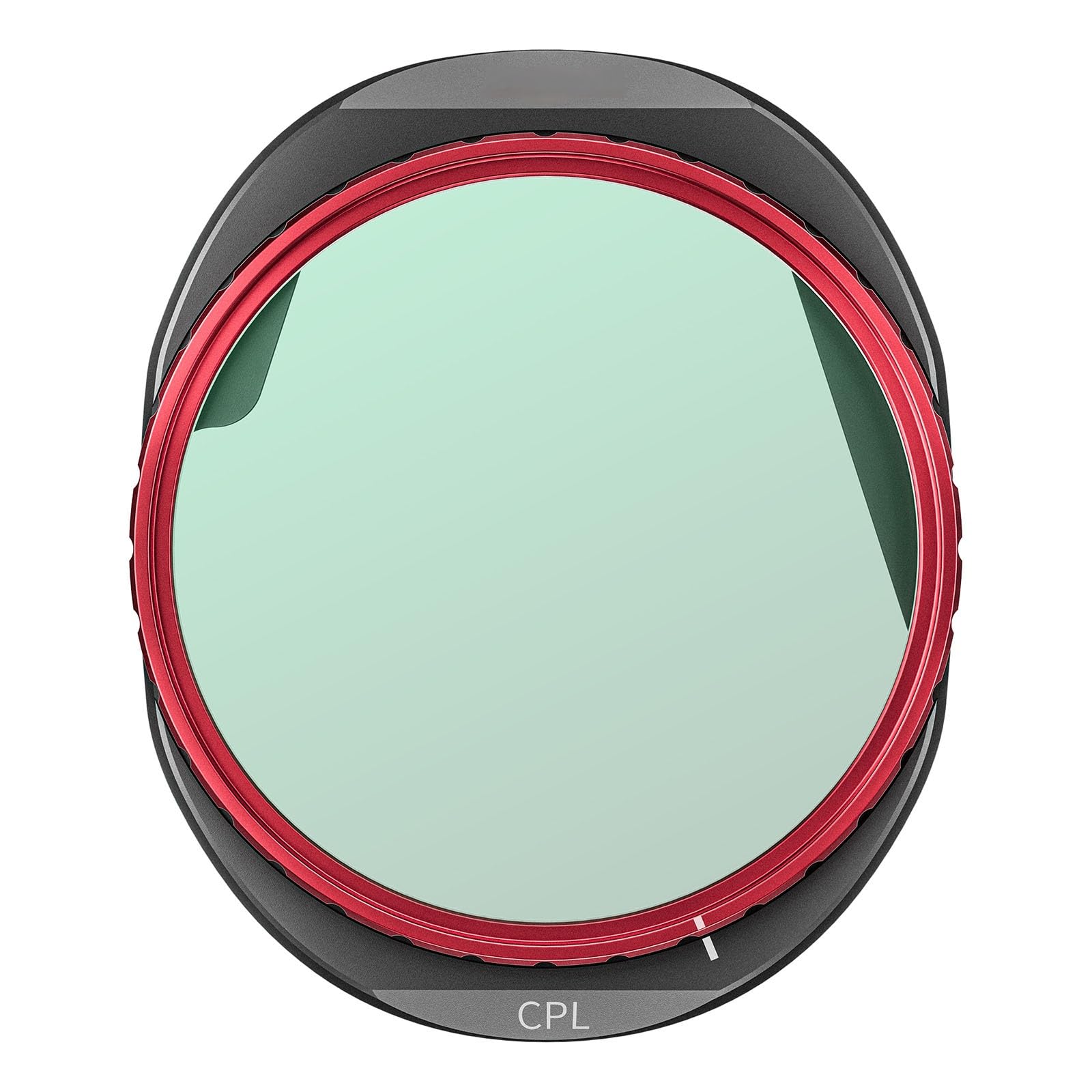 YUULNMOP Juego de filtros ND&CPL, filtros CPL ND8 ND16 ND32 ND64 compatibles con drone DJI Mini 4 Pro, polarizador y protector de lente de cámara de vidrio óptico HD multicapa (CPL)