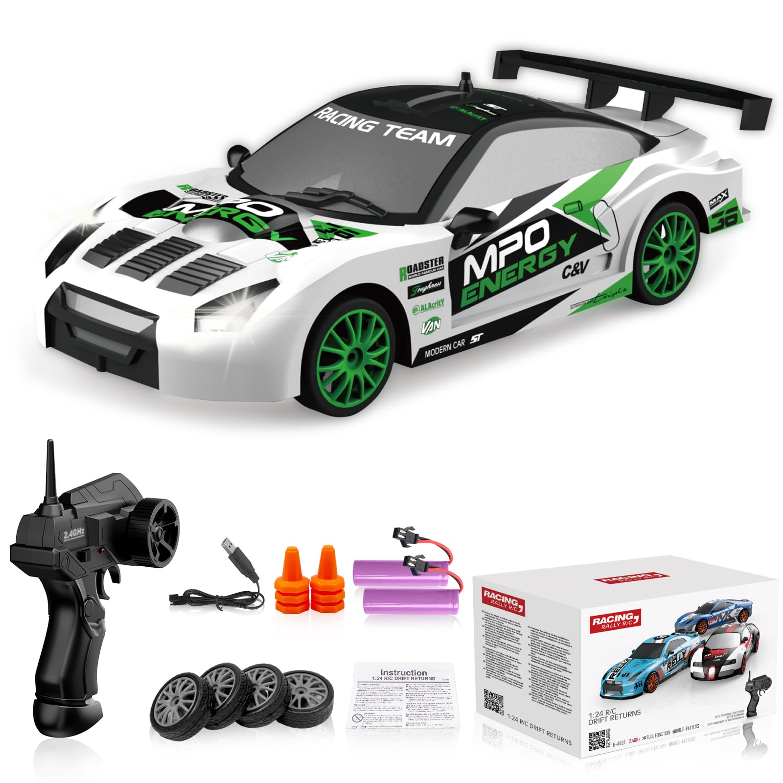 Amazon.com: RC Drift Car Remote Control Car 2.4GHz 1:24