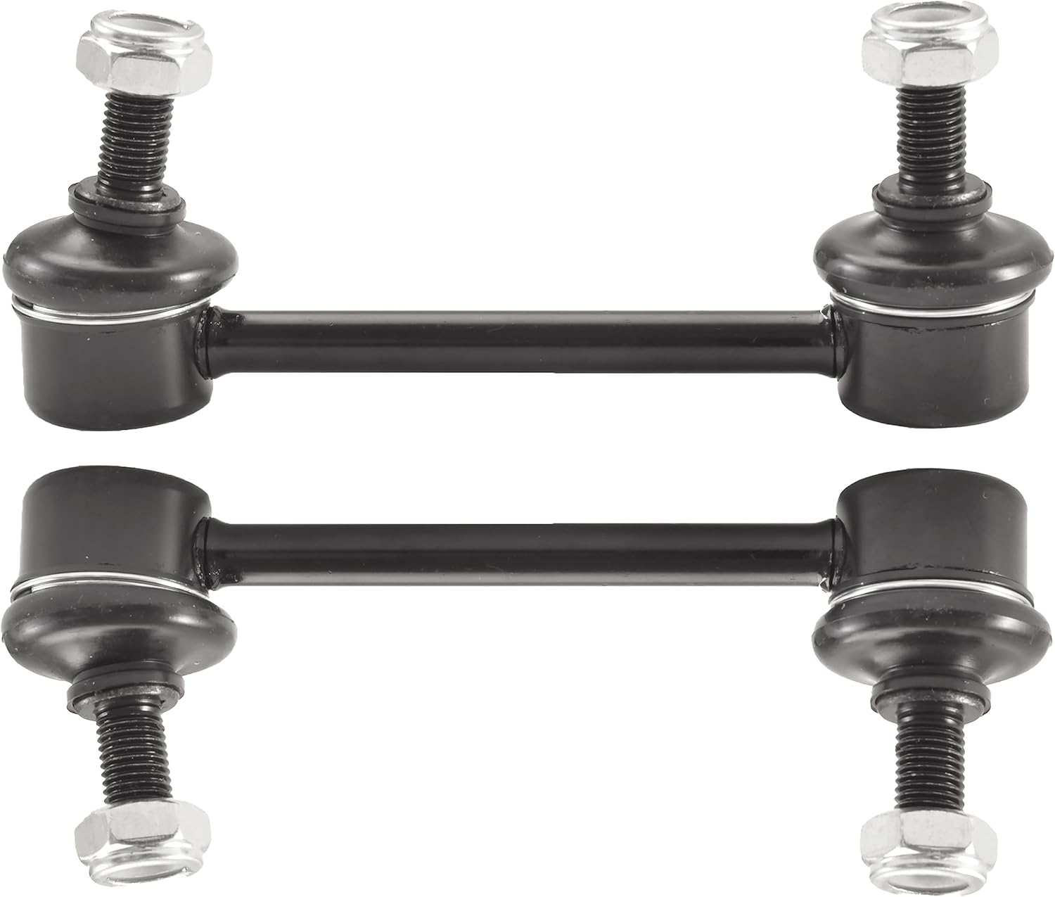 [2pcs] Front Sway Bar End Links Kit Compatible With 2004-2012 CHEVROLET COLORADO 2004-2012 GMC CANYON RWD 2007-2008 ISUZU i-290 K80636