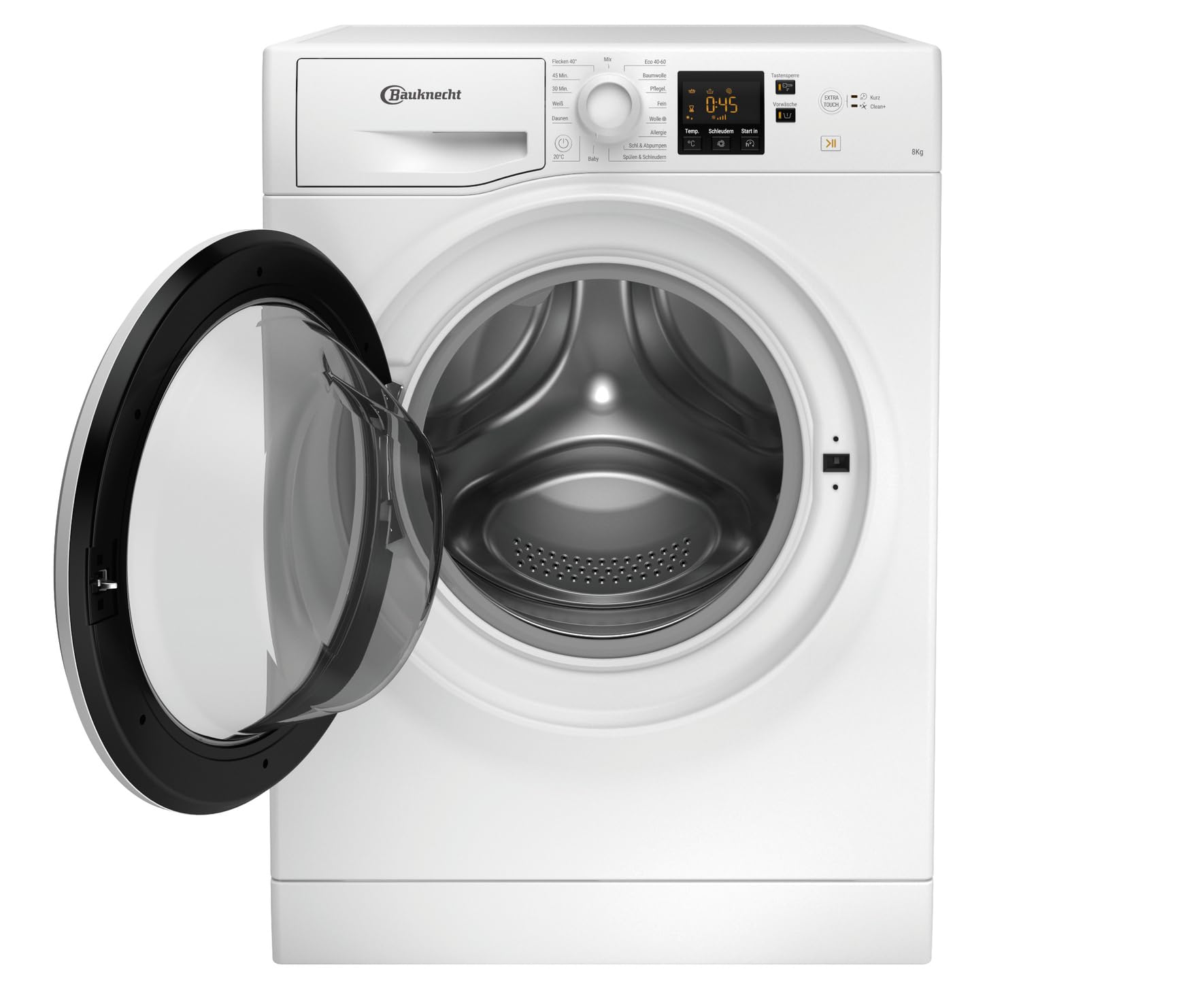 Bauknecht WAM 814 A Waschmaschine Frontlader 8kg Energieeffizienzklasse A