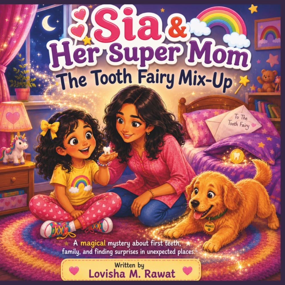 Sia & Her Super Mom: The Tooth Fairy Mix-Up: A Magical Family Mystery Adventure
