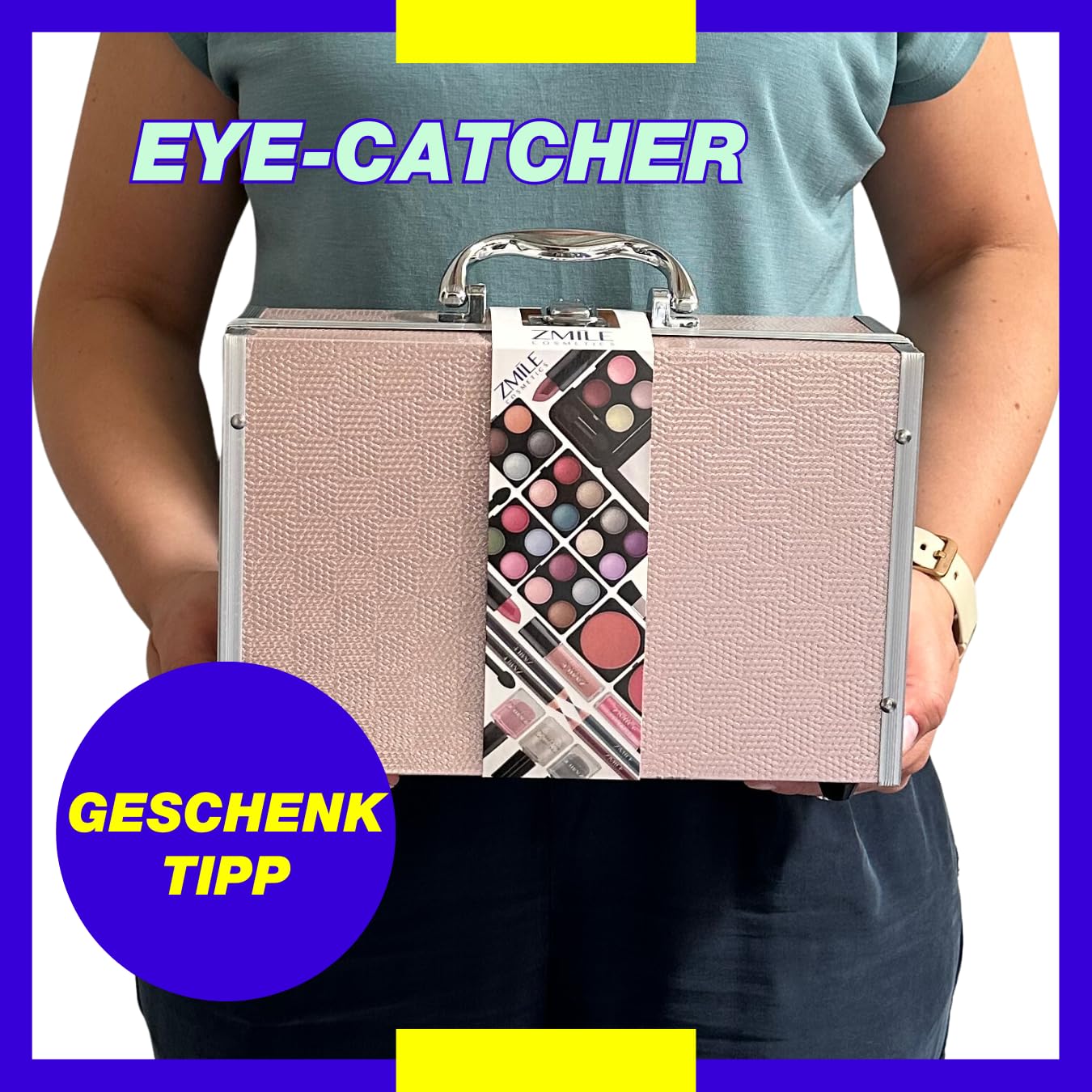 ZMILE Cosmetics Zestaw do Makijażu, Eye-Catcher, Kosmetyki Wegańskie