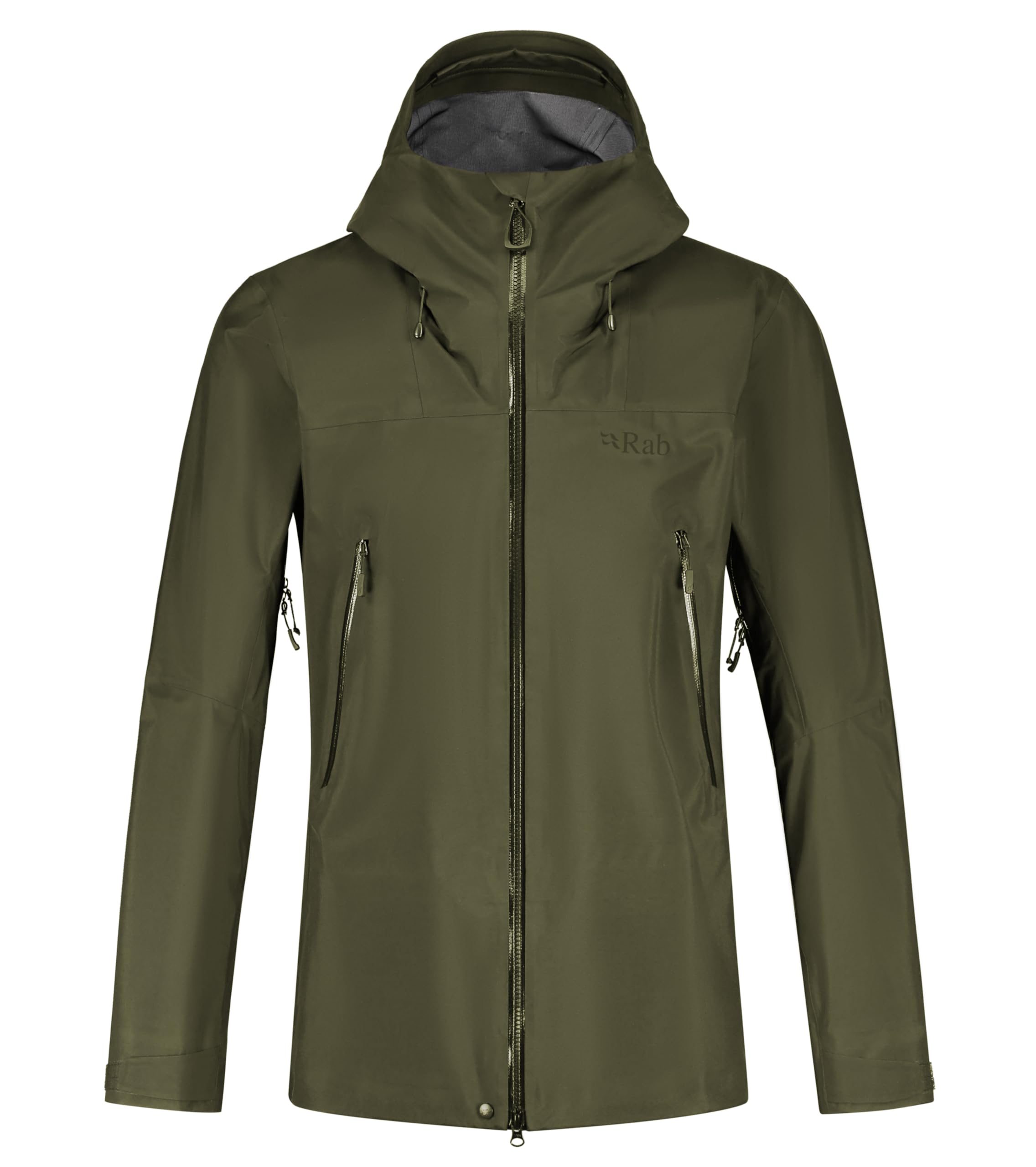 Rab Men's Olive/Olive Kangri Gtx Waterproof Breathable Gore-Tex Jacket For Trekking, & Mountaineering - () - Large