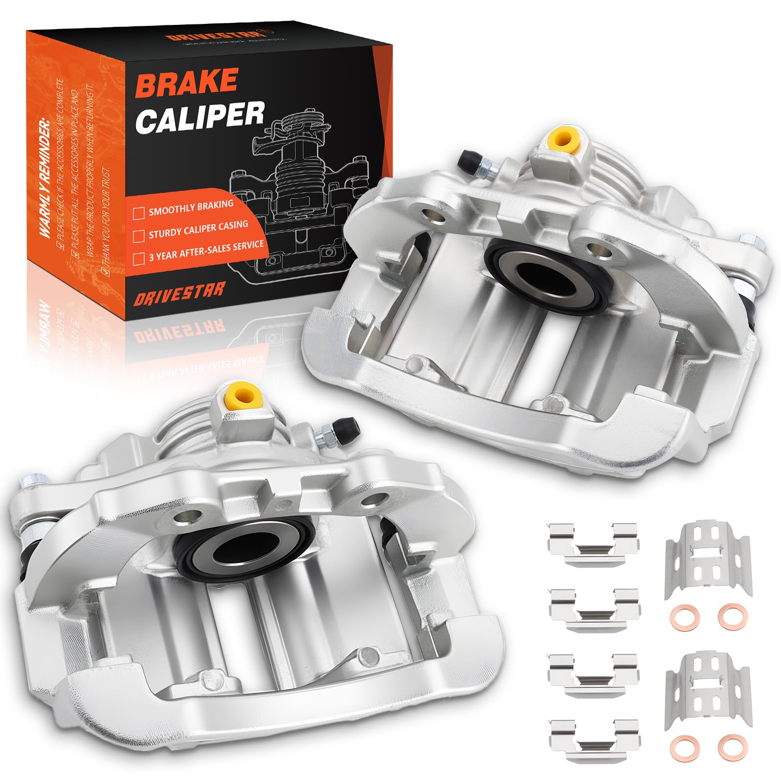 Billlie 6/4 ケタポ対面　ハラム Amazon.com: DRIVESTAR 18B4712 18B4713 Rear Brake Calipers Left