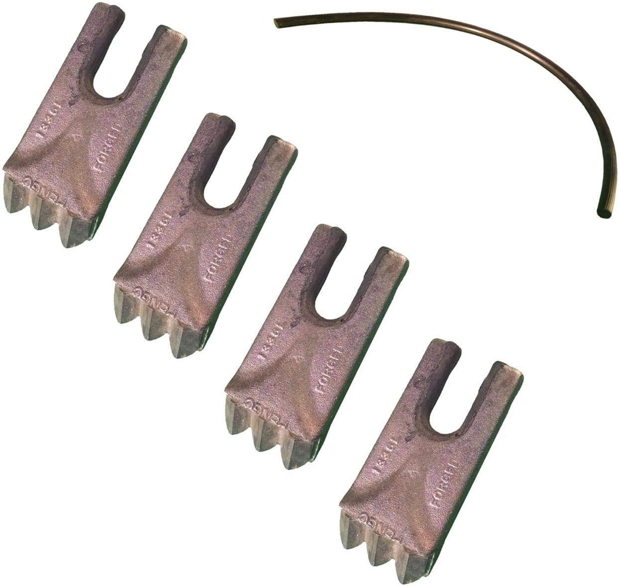 4 - Pengo Auger Teeth 140021, 35 Size, CS & AG Aggressor Auger w/Quik Lck Strp