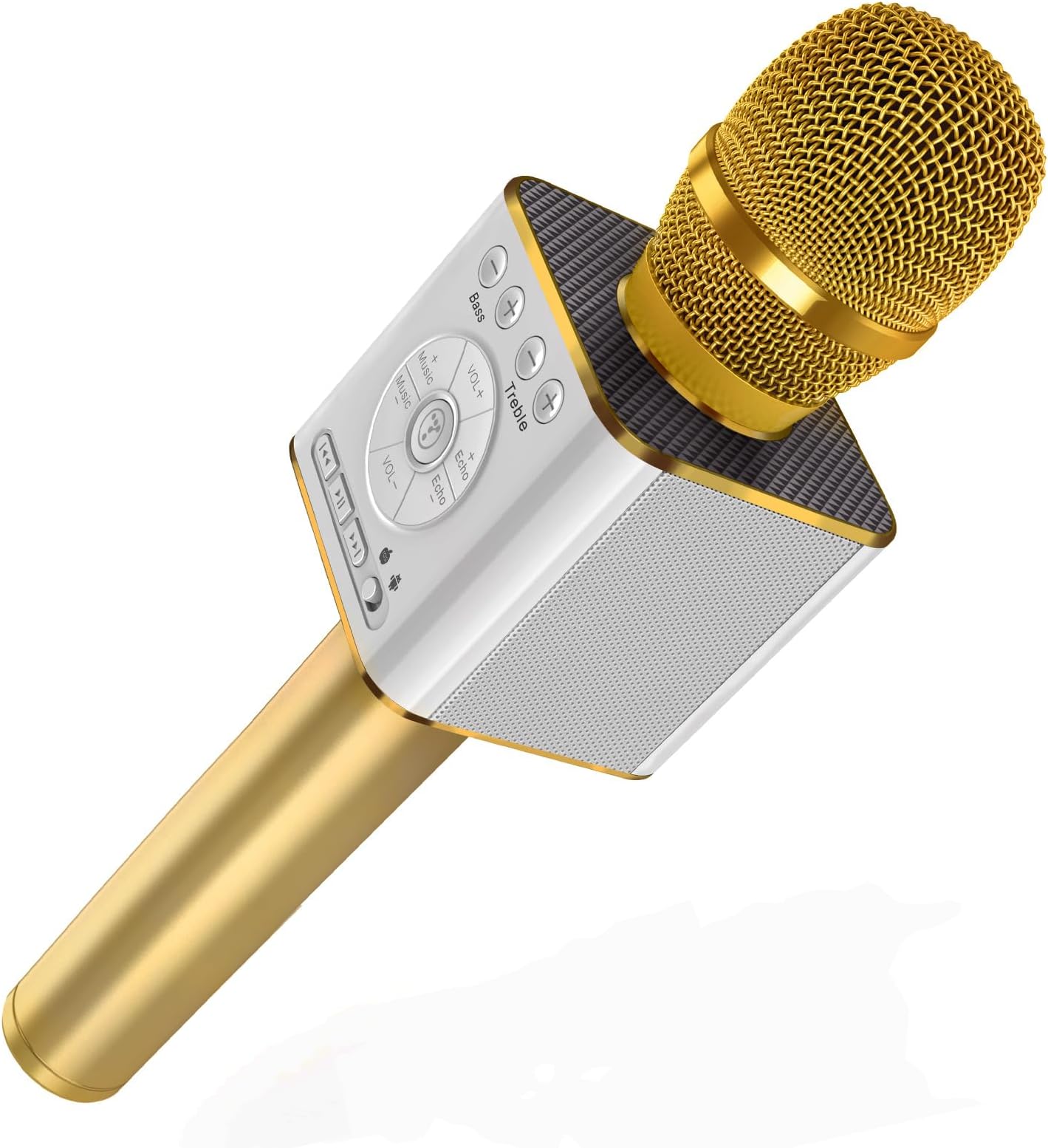 TOSING 04 Karaoke Microphone Bluetooth Wireless,USB/Aux Playback DIY