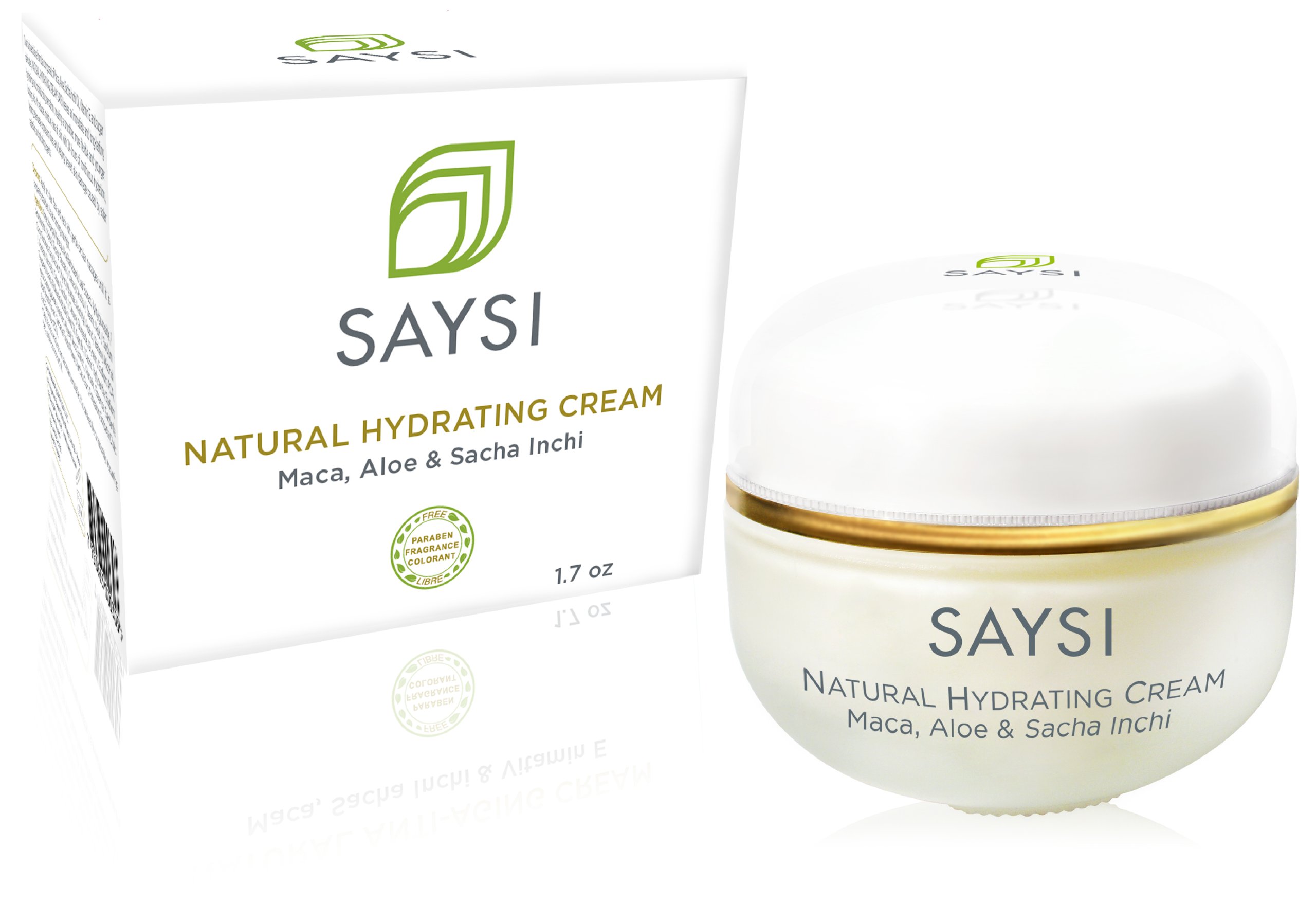 Saysi Natural Hydrating Cream, 1.7 Ounce
