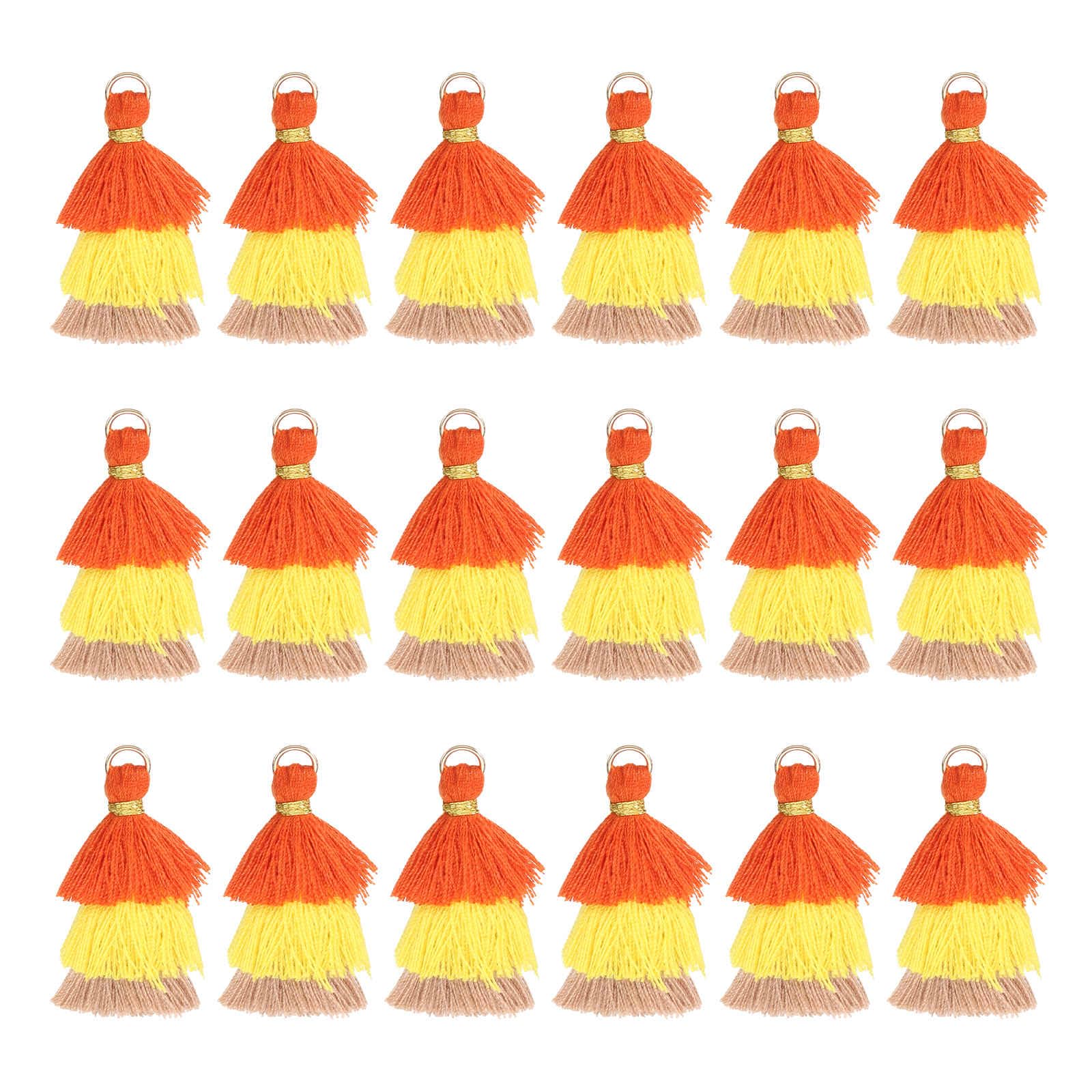 Photo 1 of MECCANIXITY Mini Tri-Layered Tassels (25 Pcs)