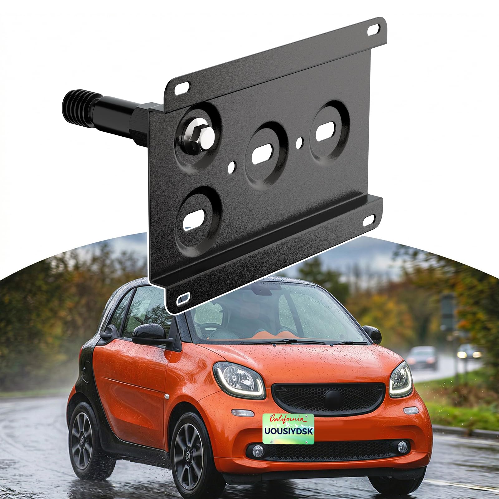 Amazon.com: Front License Plate Bracket Compatible with W451 W453 