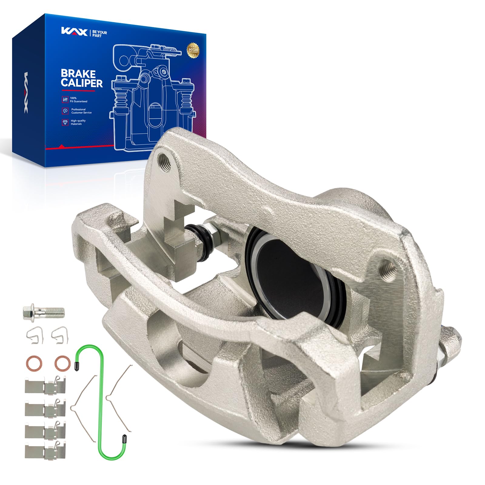 KAX Front Left Brake Caliper for 2007-2017 Camry