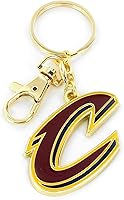 Vista 6 de aminco NBA unisex-adult Nba Heavyweight Logo Keychain