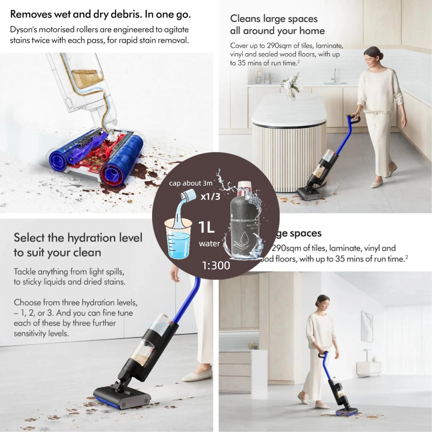 掃除機・クリーナー Dyson wash G1 Amazon | ハードフロアクリーナー（Dyson Wash G1/Nautikシリーズ対応