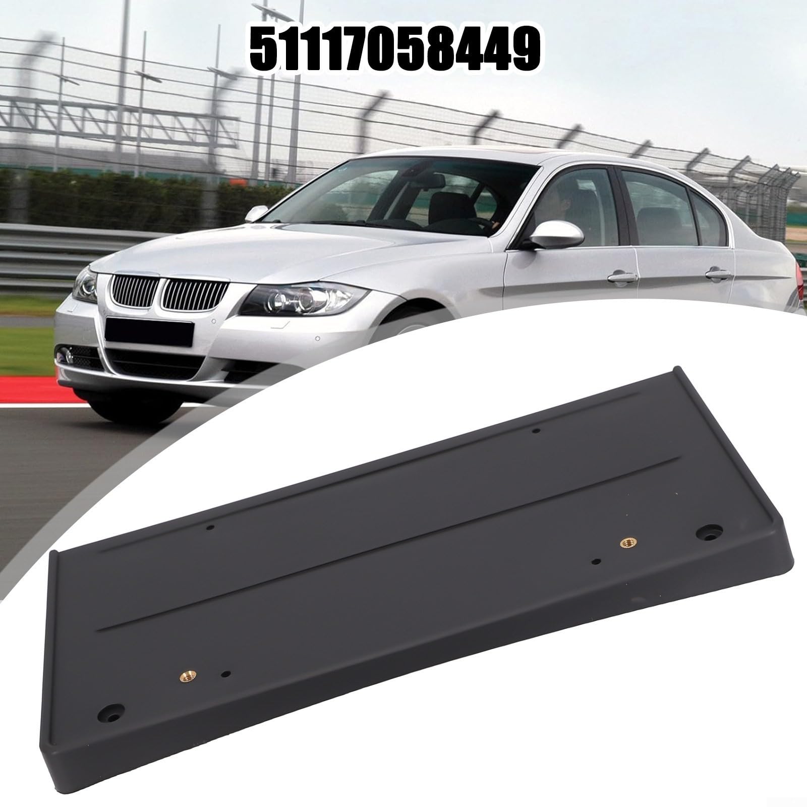 CLIP TARGA SUPPORTO molla ricambio accessori veicolo staffa EUR 9,16 - IT