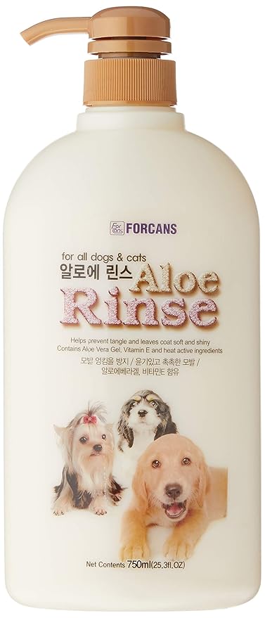 aloe dog shampoo