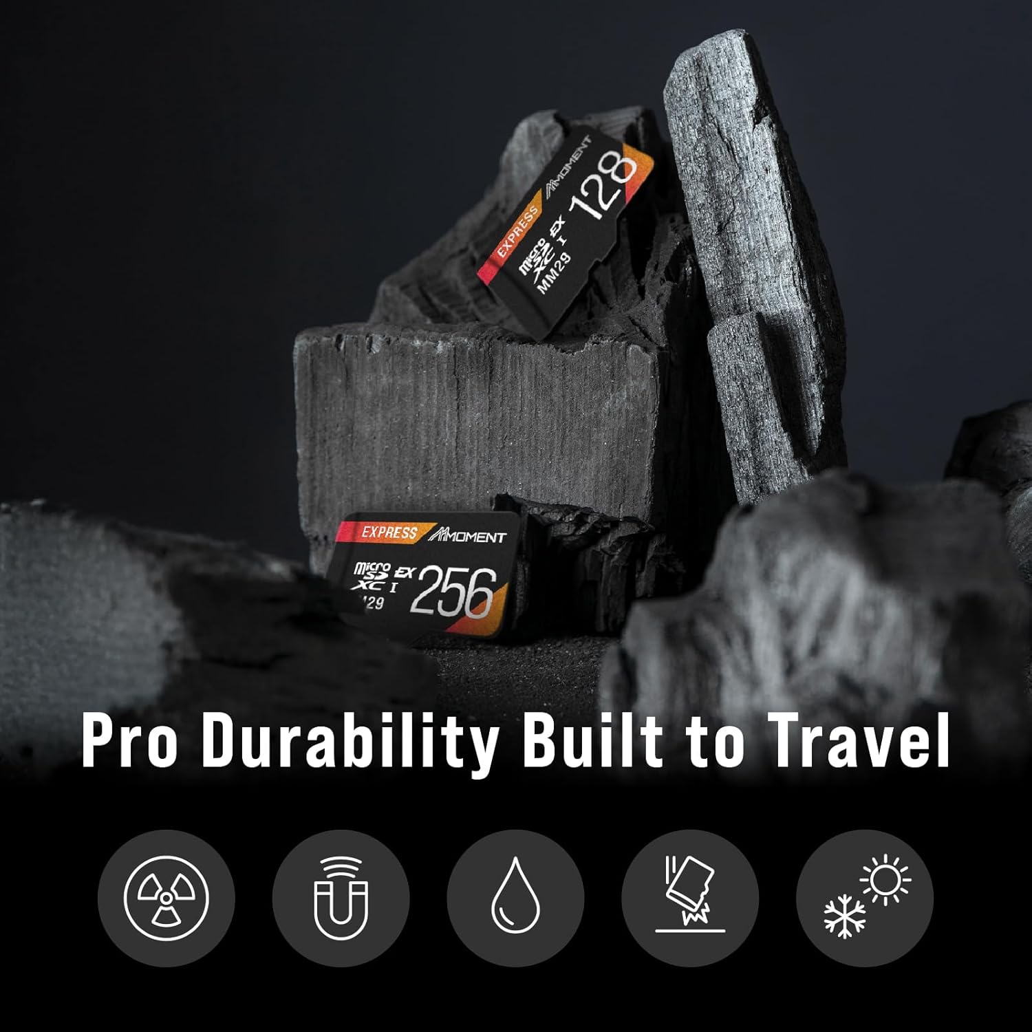 MMOMENT 256GB Micro SD Express Card for Nintendo Switch 2, Micro SD Card, EX450, PCIe gen3x1, Up to 880MB/s Read and 650MB/s Write Speed, Gaming Memory Card (MM29)