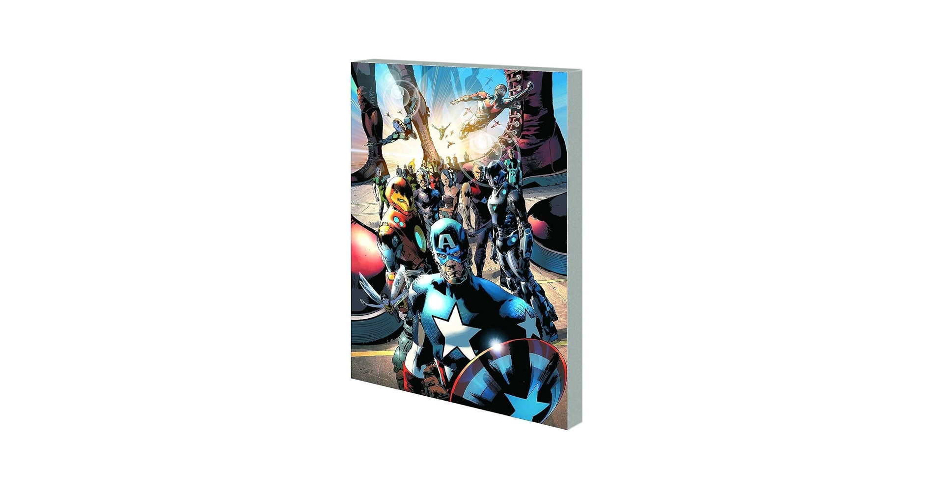 アメコミ・英語　ULTIMATES ULTIMATES.2　4冊セット Amazon.com: The Ultimates 2: Ultimate Collection