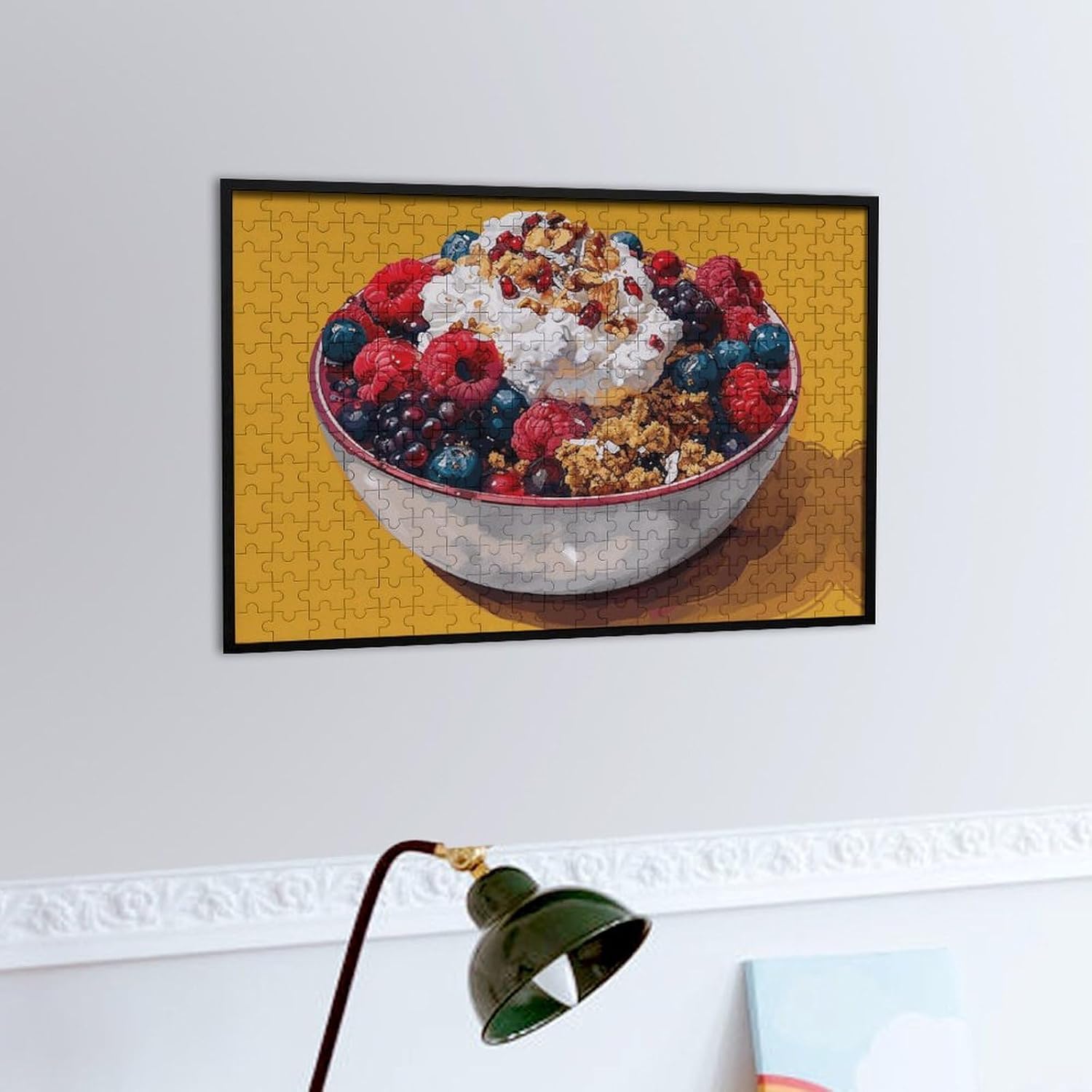 Bowl of Berries Puzzles for Adults 300 PCS Home Decor image 5