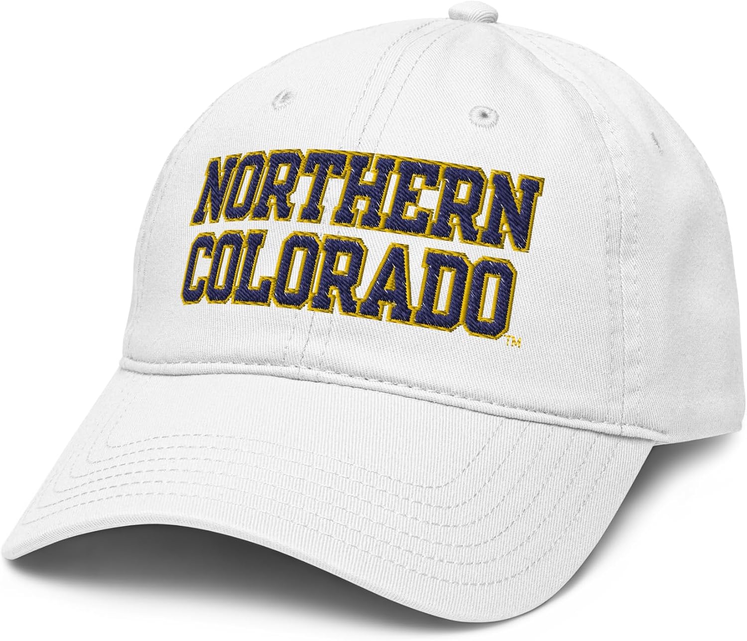 Northern Colorado Bears Arch Over Officially Licensed Adjustable Baseball Hat