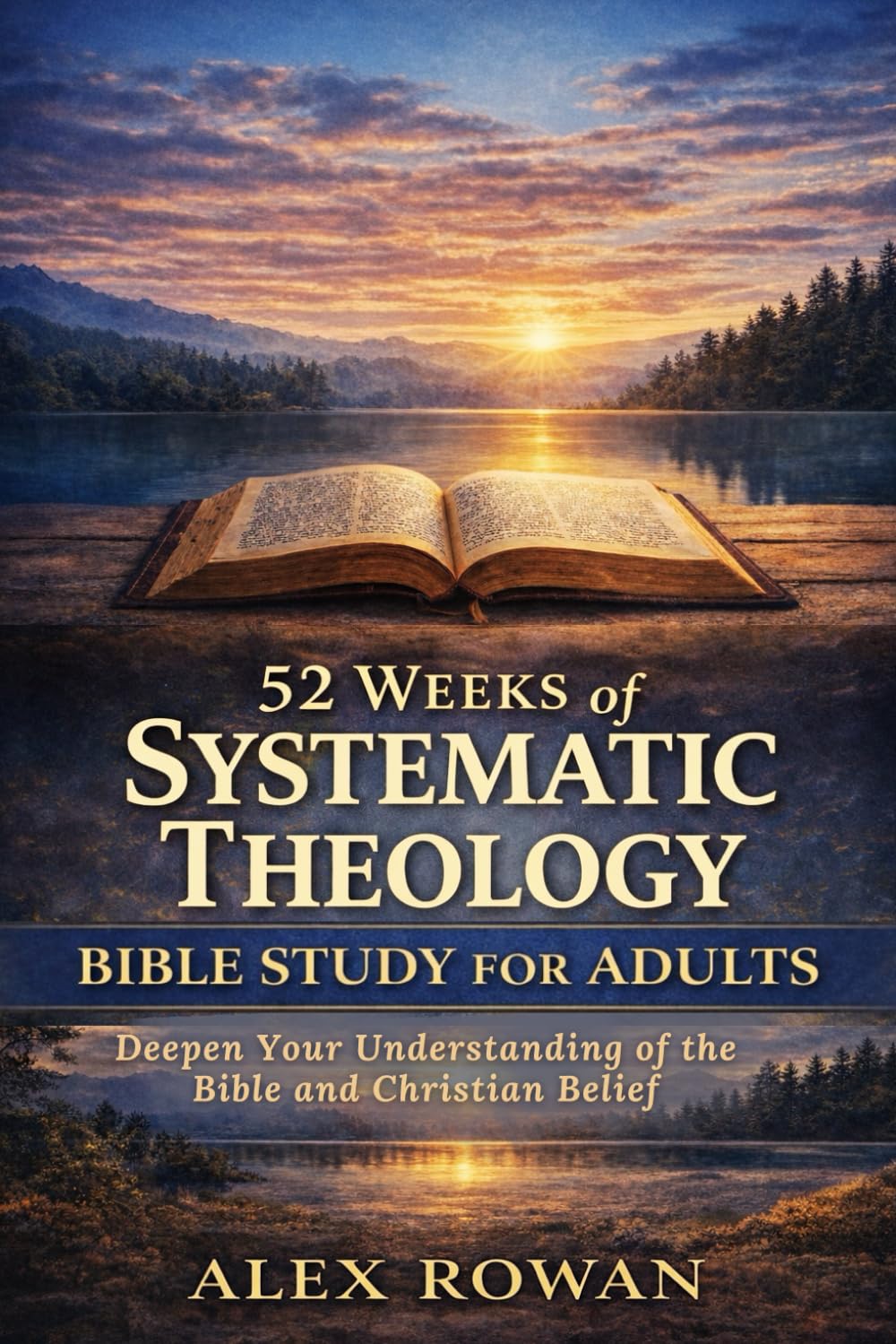 52 Weeks of Systematic Theology Bible Study for Adults: What Christians Believe, Why It Matters, and Understanding the Bible for Everyday Faith (The Foundations of Christian Theology Series)